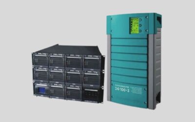 DC RECTIFIER & BATTERY CHARGER