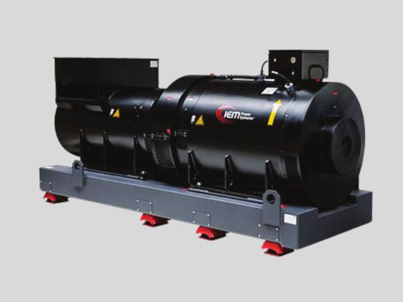 DIESEL ROTARY UPS –DRUPS