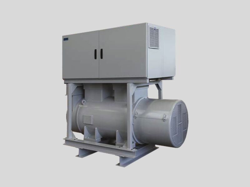 ROTARY FREQUENCY CONVERTER