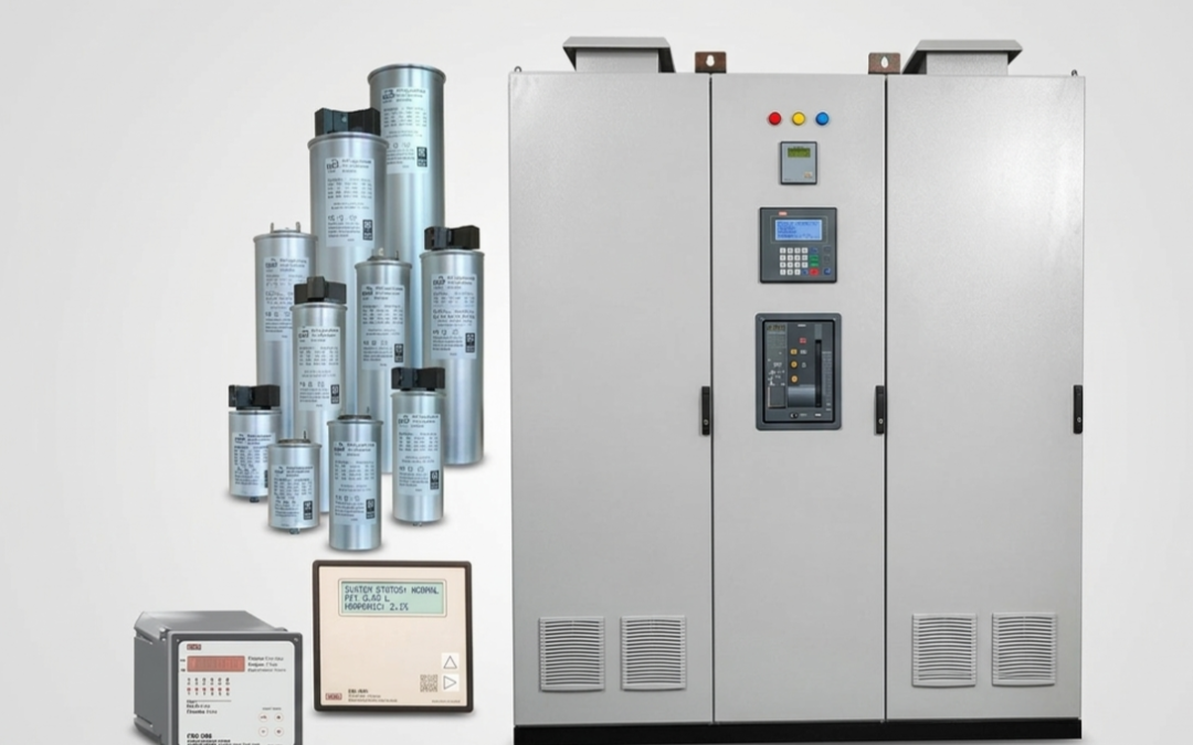 POWER FACTOR & HARMONIC PANEL