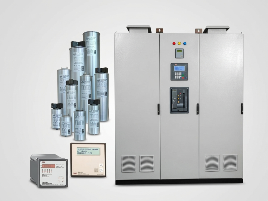 POWER FACTOR & HARMONIC PANEL