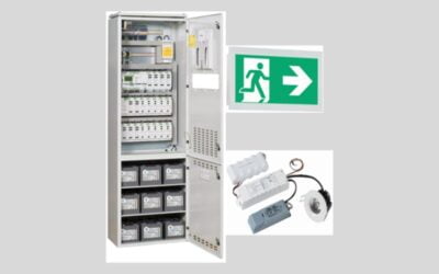 EMERGENCY LIGHT &  CENTRAL BATTERY SYSTEM