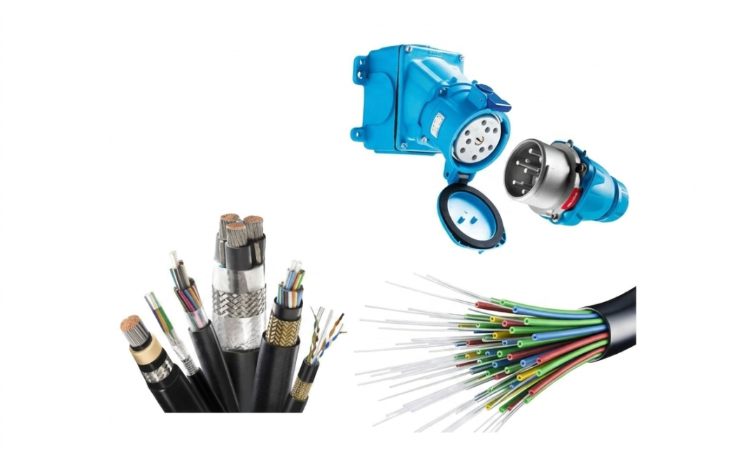 CABLES AND CONNECTORES