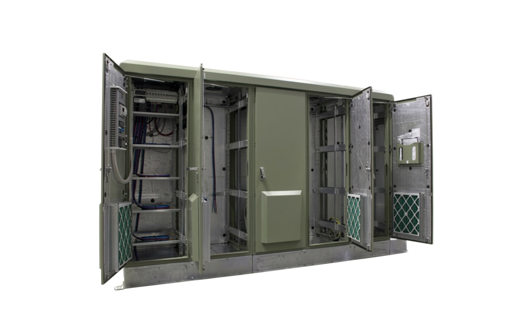 OUTDOOR EQUIPMENT CABINETS