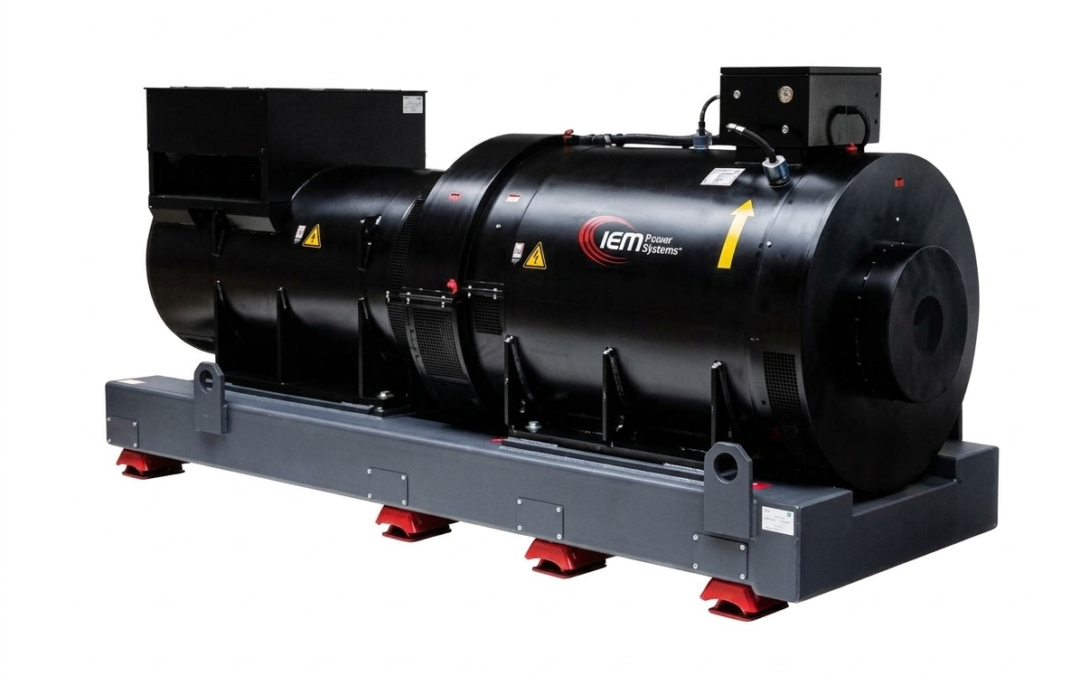 DIESEL ROTARY UPS –DRUPS