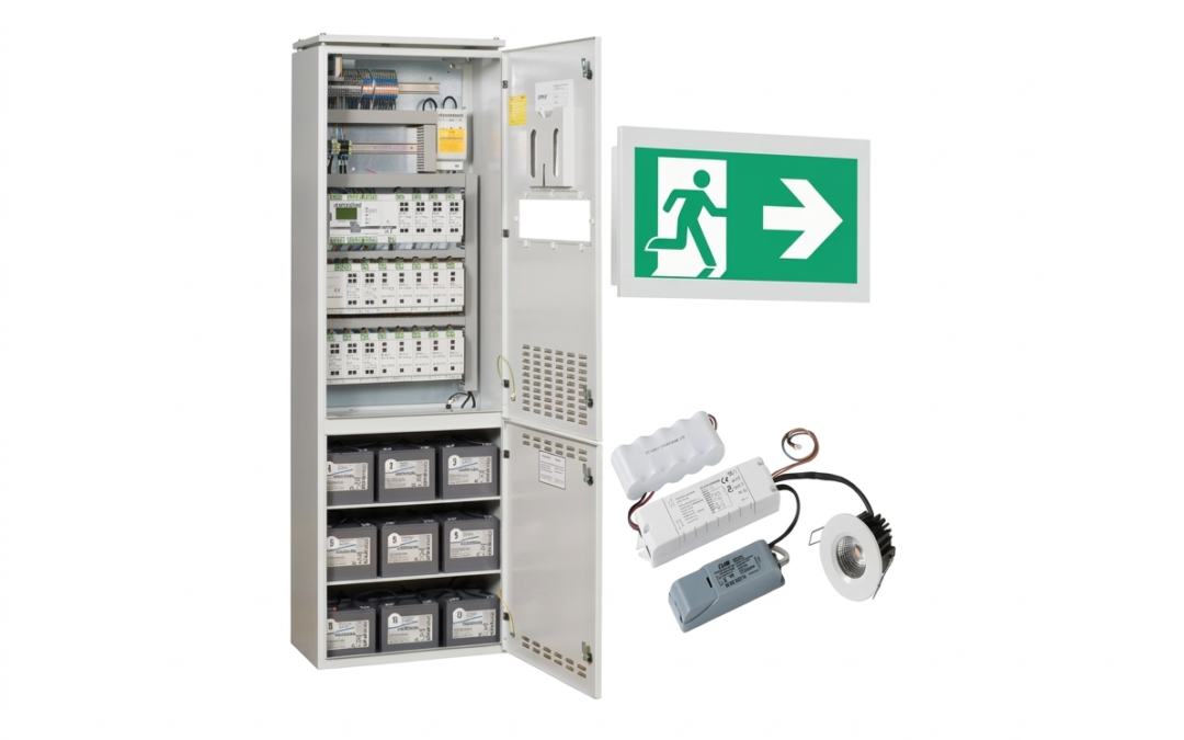 EMERGENCY LIGHT &  CENTRAL BATTERY SYSTEM