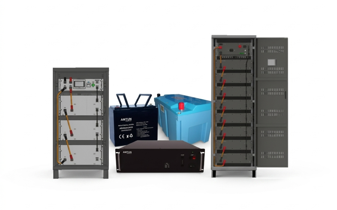 LITHIUM BATTERY (FePO4 & LTO)